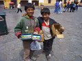 2 Strassenkinder in Quito